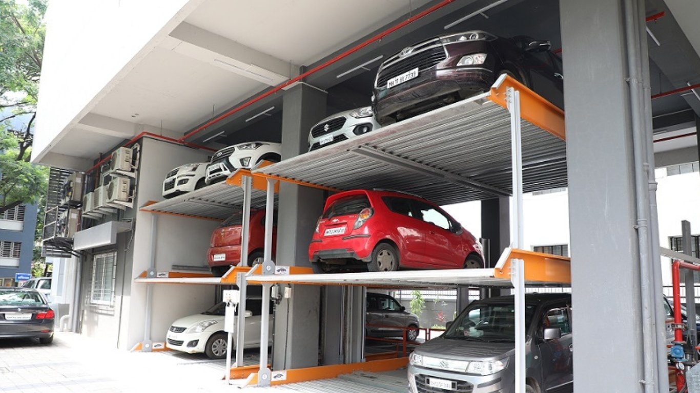 How Mechanical Parking Systems Maximize Space Efficiency